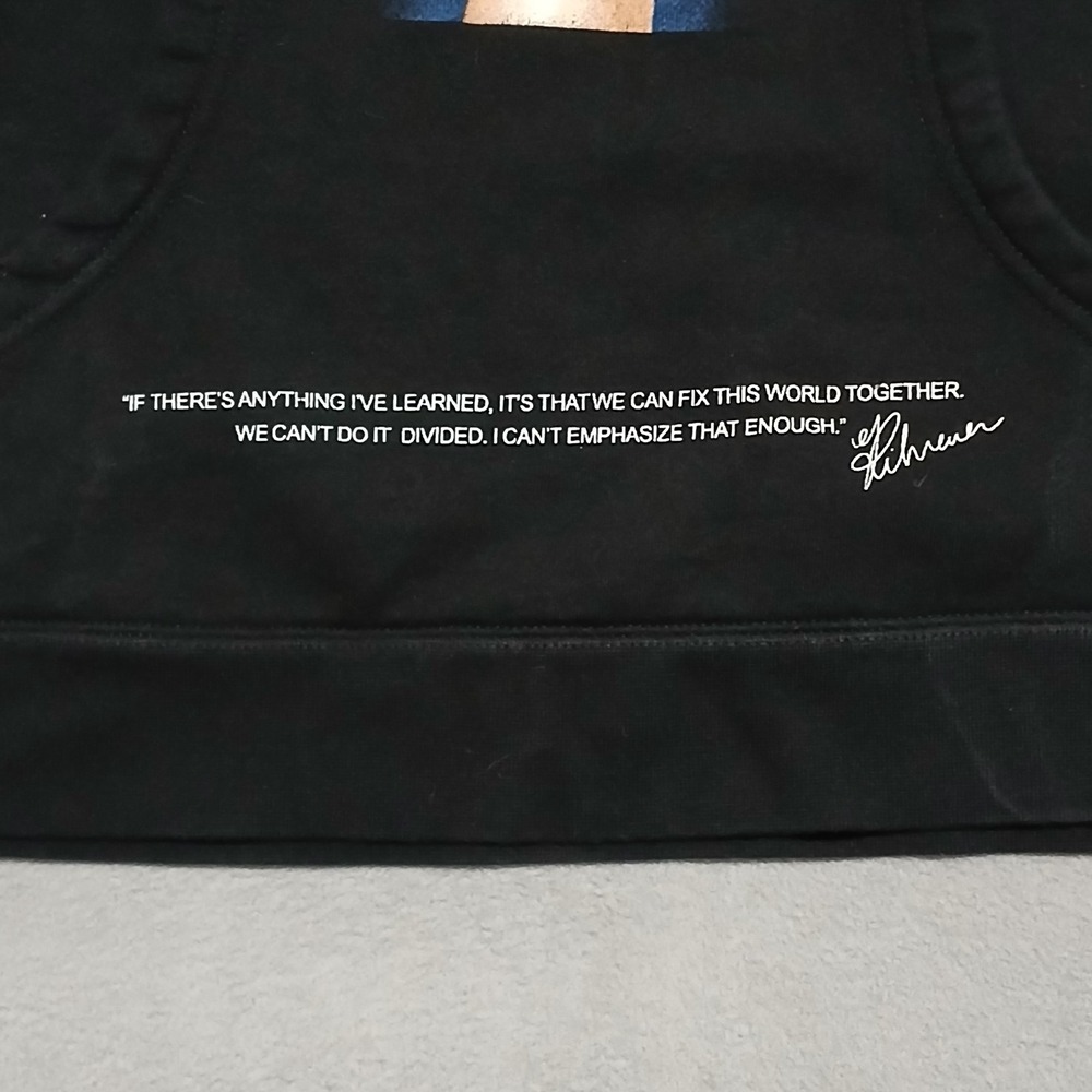 Fenty Mitchell &‎ Ness Super Bowl LVII Icon Pullover Hoodie Size L Rihanna - Picture 6 of 10